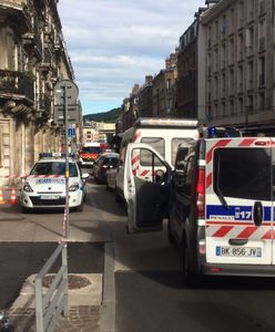Atak nożownika we Francji. Jedna osoba nie żyje