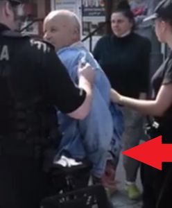 Policja skuła 72-letniego inwalidę za jazdę na rowerze, do której był uprawniony. Później było już tylko gorzej