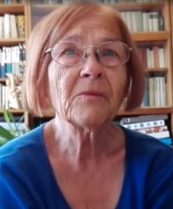 "Na koniec życia chciałabym wreszcie wyjść z obozu". Przeżyła powstanie i Auschwitz, teraz apeluje do internautów