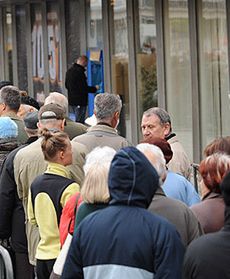 W kolejce po niepodległość
