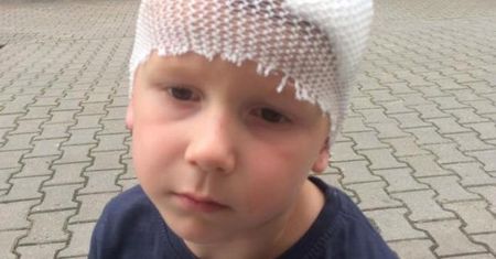 Wstrząsający wypadek z udziałem 5-latka. Rowerzysta, który twierdzi, że potrącił dziecko zgłosił się na policję