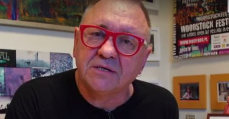 Owsiak przeprasza Fronczewskiego za Pawłowicz. "Spotkał się pan z ogromną chamówą!"