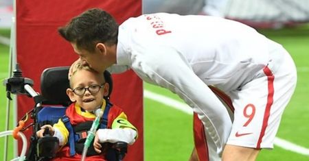 O tym zdjęciu mówią wszyscy. Robert Lewandowski dotrzymał słowa