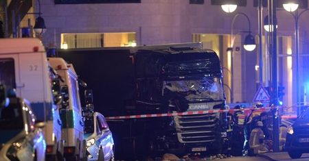 Zamachowiec ukradł mu ciężarówkę. Teraz Polak domaga się odszkodowania
