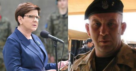 Chorąży uderza w Beatę Szydło. "Zanim połączycie wątki ulice będą pisane cyrylicą"