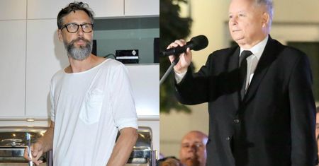 Szymon Majewski skomentował przemówienie prezesa PiS. Chodzi o "wyspę wolności"
