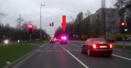 Kolejny rajd rządowej limuzyny