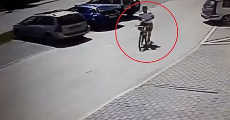 Przyjechał na komendę bez trzymanki, żeby sprawdzić swoją trzeźwość. Później było już tylko gorzej