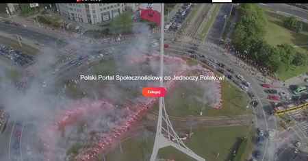 Polscy "patrioci" tworzą swojego Facebooka. Ciężko to odzobaczyć