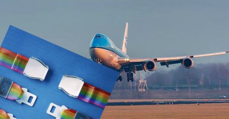 Tym zdjęciem linie lotnicze wyraziły poparcie dla homoseksualistów. W sieci zawrzało