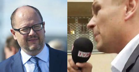 Dziennikarzowi TVP puściły nerwy w rozmowie z Adamowiczem. "Pojedziemy za panem do Gdańska!"