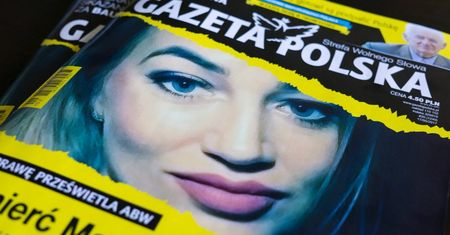 "Jesteście podli!". Okładka z Magdaleną Żuk wywołała burzę