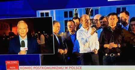 Pracownicy TVP przechodzą samych siebie. Takich napisów jeszcze nie było