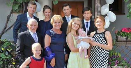 "M jak miłość" świętuje 18. urodziny. Marię Zduńską miała zagrać inna aktorka niż Pieńkowska