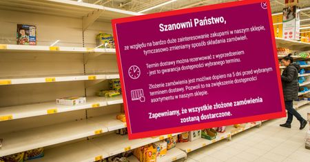 Było długo, jest jeszcze dłużej. Na zakupy z dostawą do domu trzeba czekać nawet 3 tygodnie