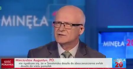 Po tych słowach dziennikarzowi odebrało mowę. Goście programu nie wiedzieli, co powiedzieć