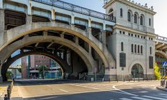 Osiem wind przy moście Poniatowskiego z myślą o niepełnosprawnych