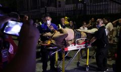 "O Boże! Ludzie do siebie strzelają!" Dramatyczne nagrania po ataku w Manili