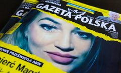 "Jesteście podli!". Okładka z Magdaleną Żuk wywołała burzę