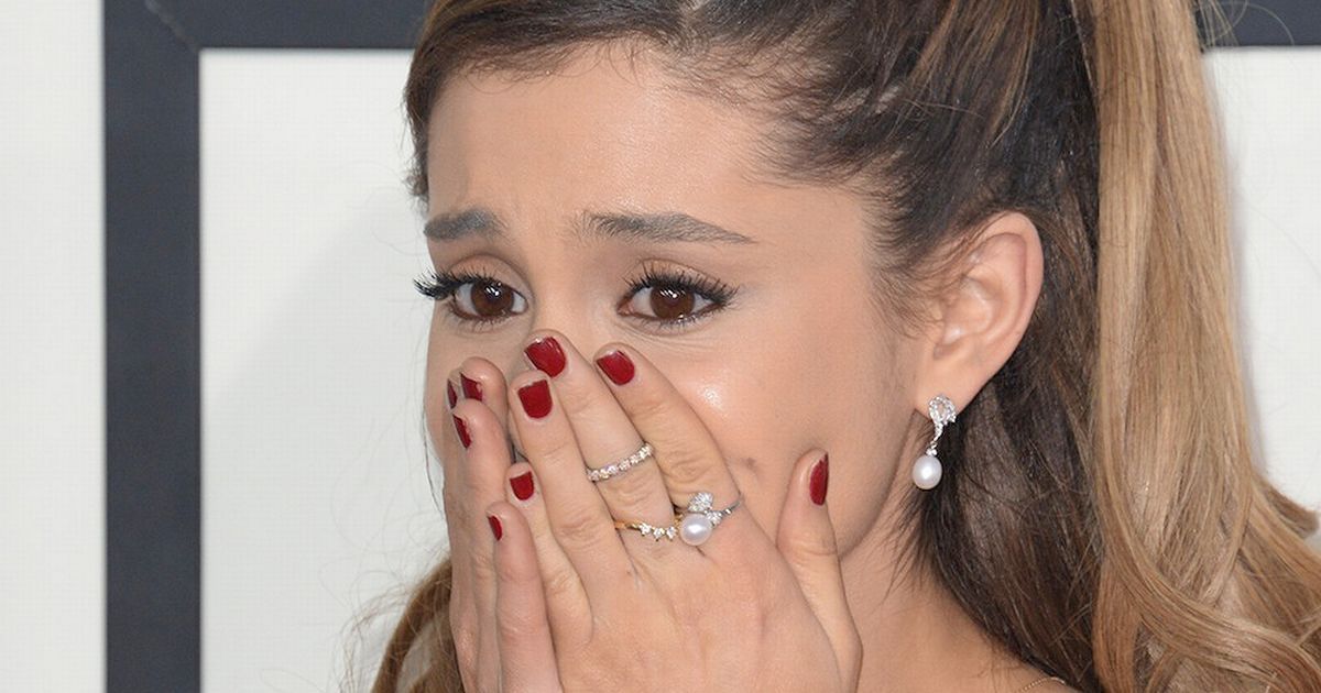 Ariana Grande komentuje tragiczny koncert