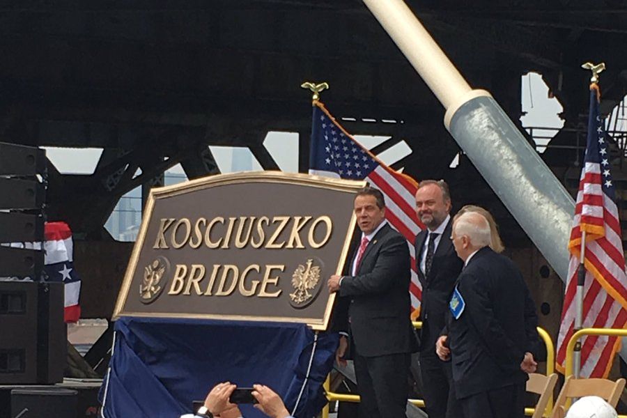 W Nowym Jorku powstał ogromny most na cześć polskiego bohatera. Budowa kosztowała 555 mln dolarów