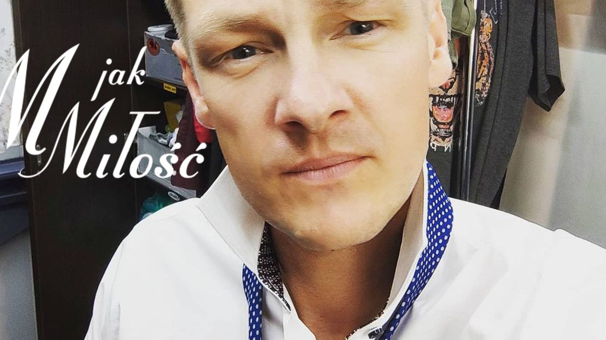 Marcin Mroczek żegna się z widzami M jak Miłość