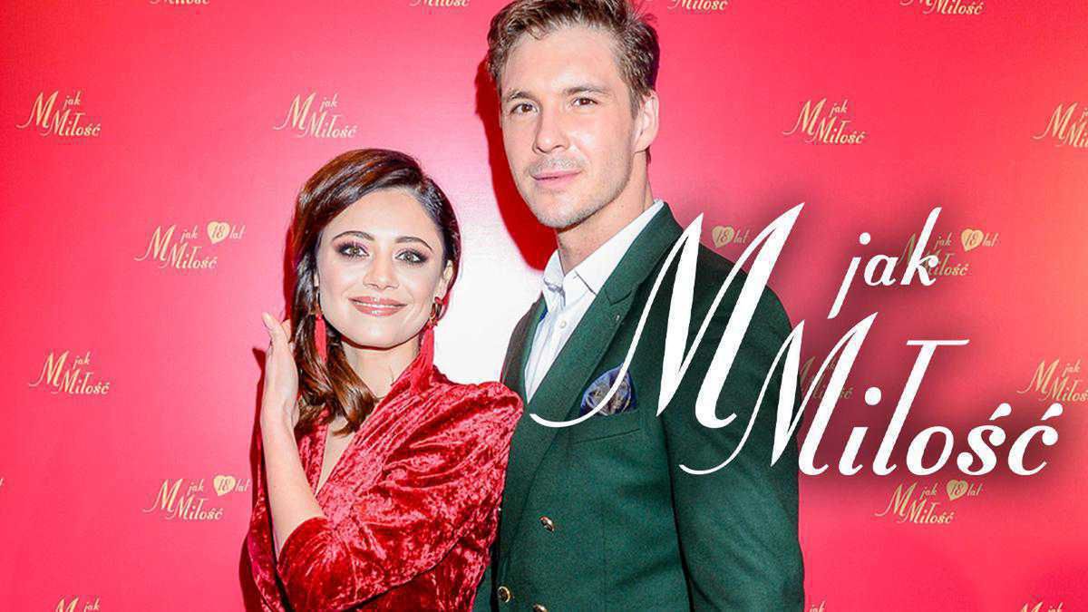Adriana Kalska i Mikołaj Roznerski