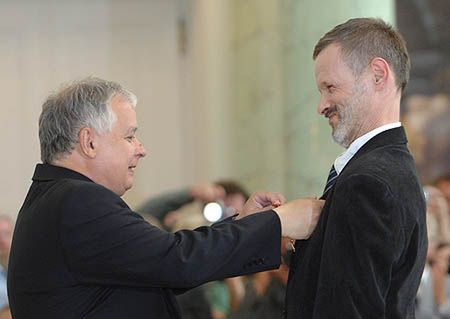 Prezydent odznaczył działaczy Solidarności Walczącej