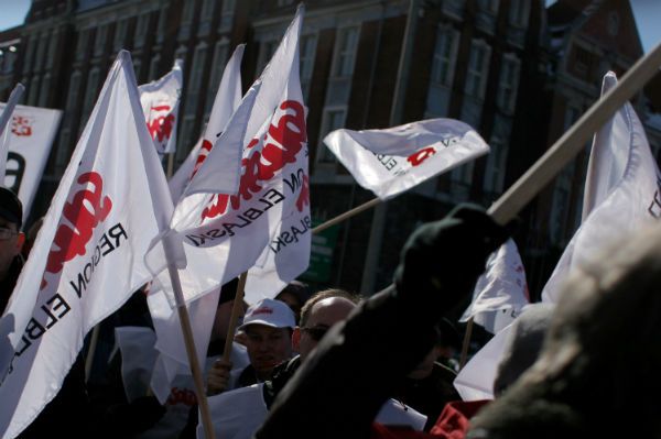 Związkowcy "Solidarności" nie chcą już rozmawiać z Tuskiem