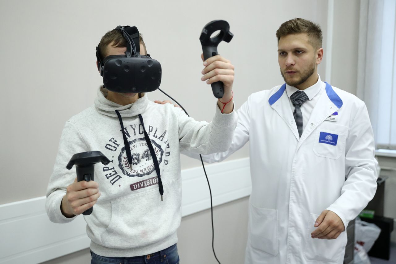 VR to nie tylko rozrywka. Może pomóc w leczeniu chorób psychicznych