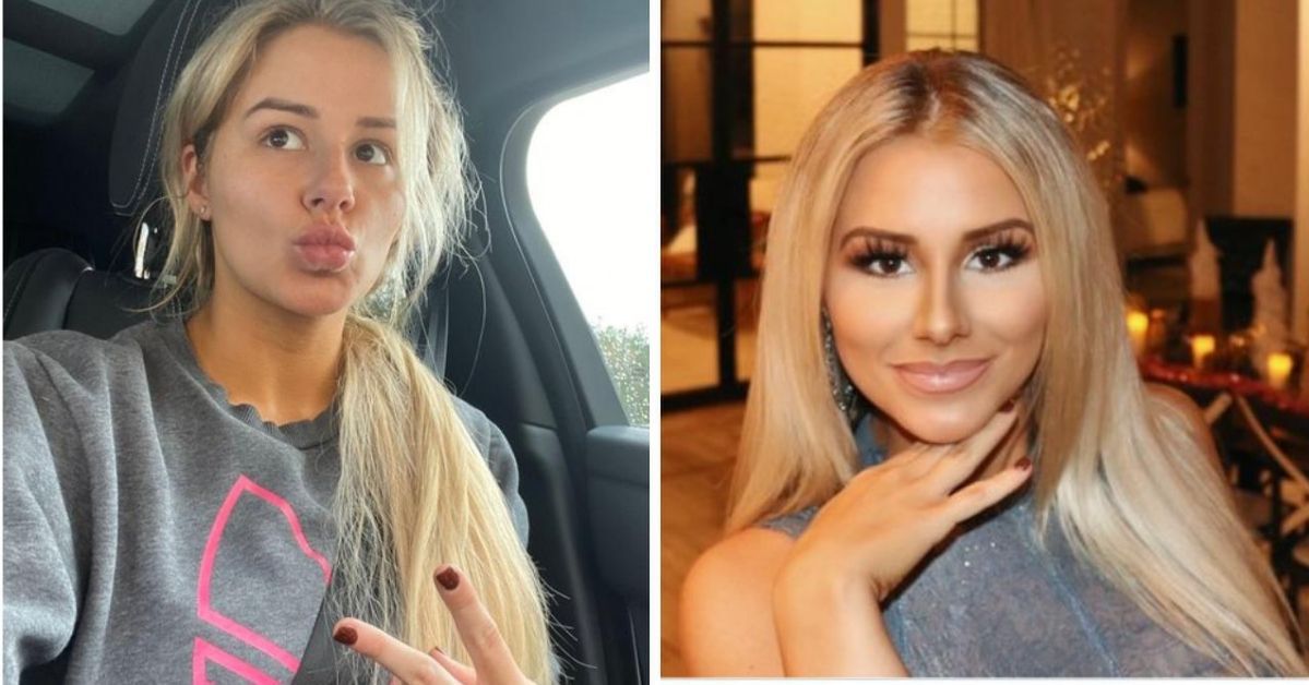 15 zdjęć instagram vs rzeczywistość. Makijaż i photoshop działa niczym magiczne zaklęcie