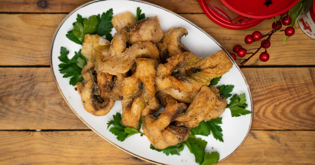 Faworki z karpia według Magdy Gessler. Wigilijny hit bez ości i tłustego posmaku