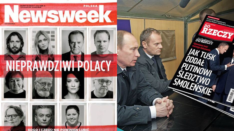 Oto okładki najnowszych numerów tygodników opinii.