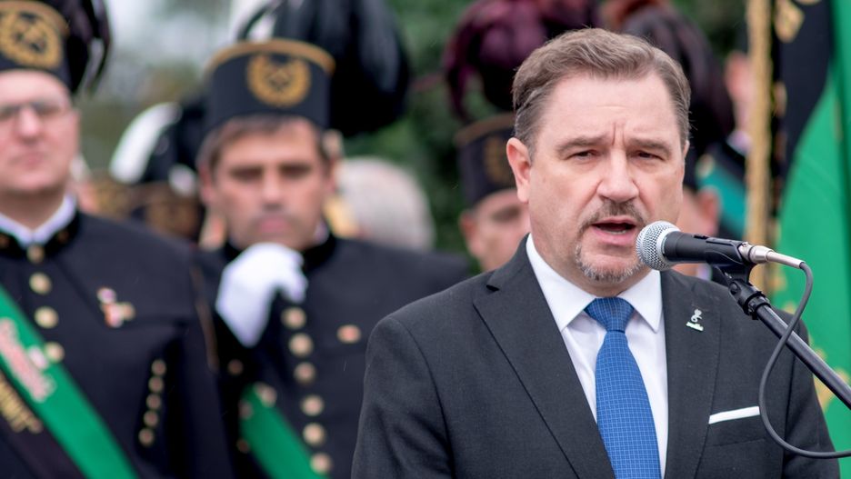 Piotr Duda, szef NSZZ "Solidarność"