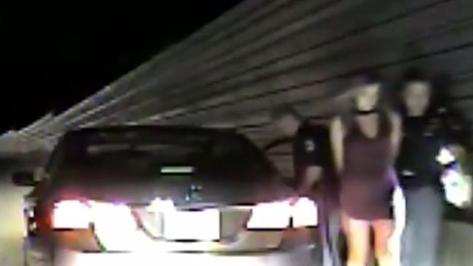 Kadr z nagrania "Georgia cup said, 'we only kill black people" will be fire