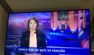 "Nie wiem, nie pamiętam". Przesłuchanie Tuska według TVP