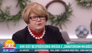 "Sanatorium miłości": Pani Wiesia urzekła widzów. "Nie szukam sławy, a stało się, jak się stało"