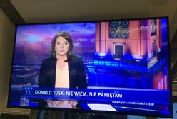 "Nie wiem, nie pamiętam". Przesłuchanie Tuska według TVP