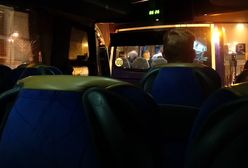 Z modlitwą na marsz. Jechaliśmy autokarem z narodowcami