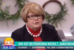 "Sanatorium miłości": Pani Wiesia urzekła widzów. "Nie szukam sławy, a stało się, jak się stało"