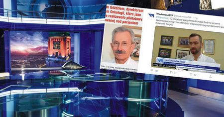 Kinga Rusin to nie wszystko. Wyłapali pomyłkę "Wiadomości" TVP