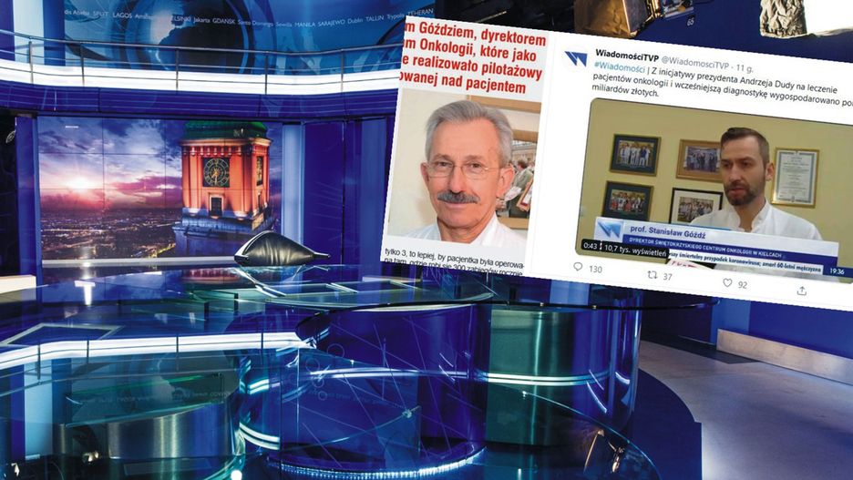 Kinga Rusin to nie wszystko. "Wiadomości" TVP pomyliły lekarzy