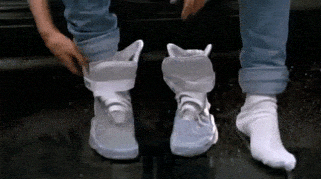 Nike chce stworzyć buty z "Powrotu do przyszłości II"