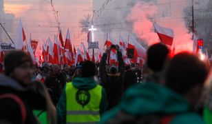 Policja zatrzymała kilkanaście uzbrojonych osób przed Marszem Niepodległości