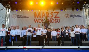 Diety za udział w Marszu Wolności. Działacze PO dostali zwrot kosztów udziału w imprezie