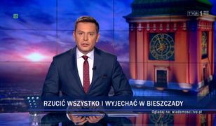 W "Wiadomościach" było o owcach, muzyce klasycznej i igrzyskach. Zabrakło czasu na atak nożownika w Stalowej Woli