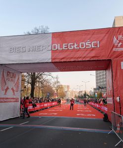 Tragedia podczas Biegu Niepodległości. Nie żyje 58-latek