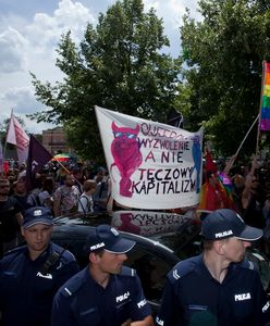 Wszczęto śledztwo po Marszu Równości w Częstochowie. Uczestnicy mieli tęczowe godło