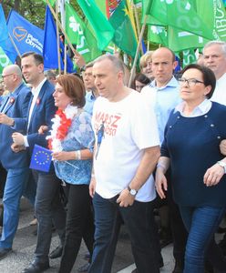 Rzecznik PO wskazuje przyczynę wygranej Emmanuela Macrona: pozytywna energia "Marszu wolności"