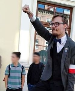 "Wszystkich was wyrżniemy!". Skandal z byłym kandydatem z Lublina